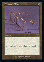 Glasses of Urza (Retro) [30th Anniversary Edition] MTG Single Magic: The Gathering    | Red Claw Gaming