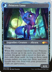 Nightmare Moon // Princess Luna [Ponies: The Galloping] MTG Single Magic: The Gathering    | Red Claw Gaming