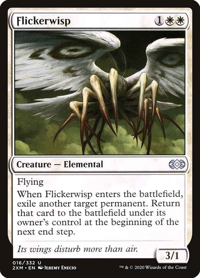 Flickerwisp [Double Masters] MTG Single Magic: The Gathering    | Red Claw Gaming