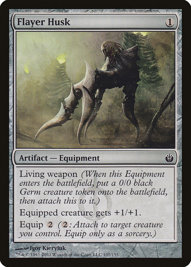 Flayer Husk [Mirrodin Besieged] MTG Single Magic: The Gathering    | Red Claw Gaming