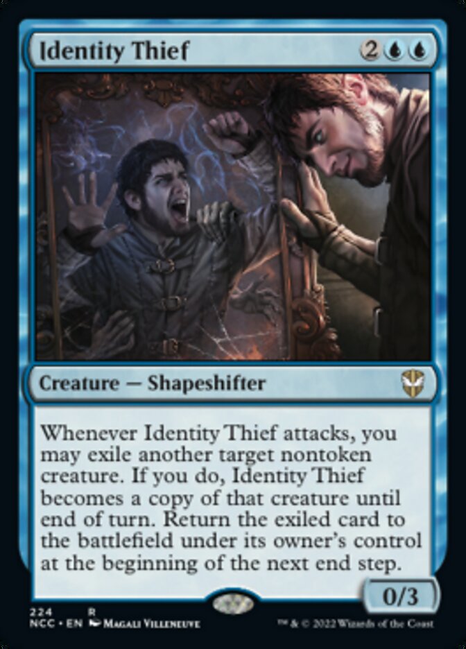 Identity Thief [Streets of New Capenna Commander] MTG Single Magic: The Gathering    | Red Claw Gaming