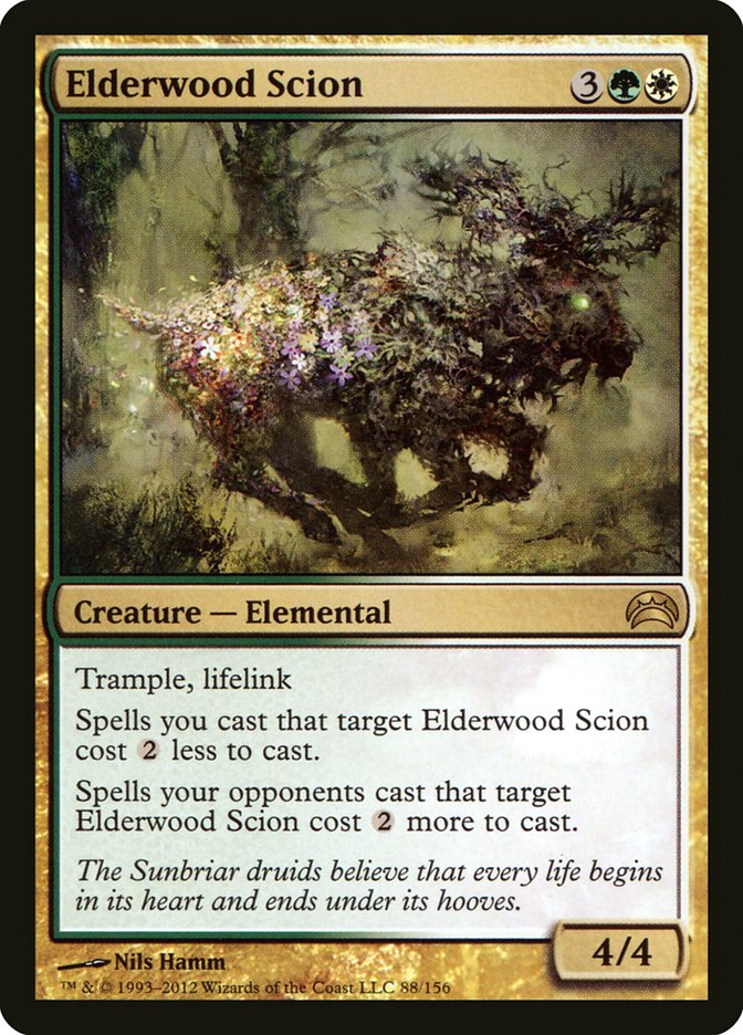 Elderwood Scion [Planechase 2012] MTG Single Magic: The Gathering    | Red Claw Gaming