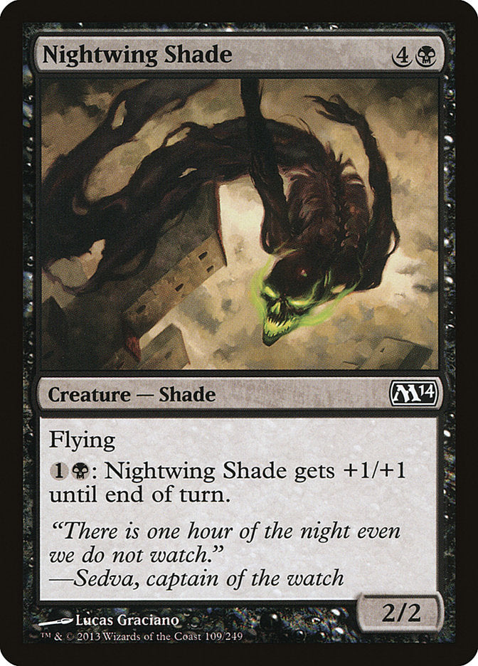 Nightwing Shade [Magic 2014] MTG Single Magic: The Gathering    | Red Claw Gaming