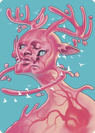 Morophon, the Boundless Art Card [Commander Masters Art Series] MTG Single Magic: The Gathering    | Red Claw Gaming