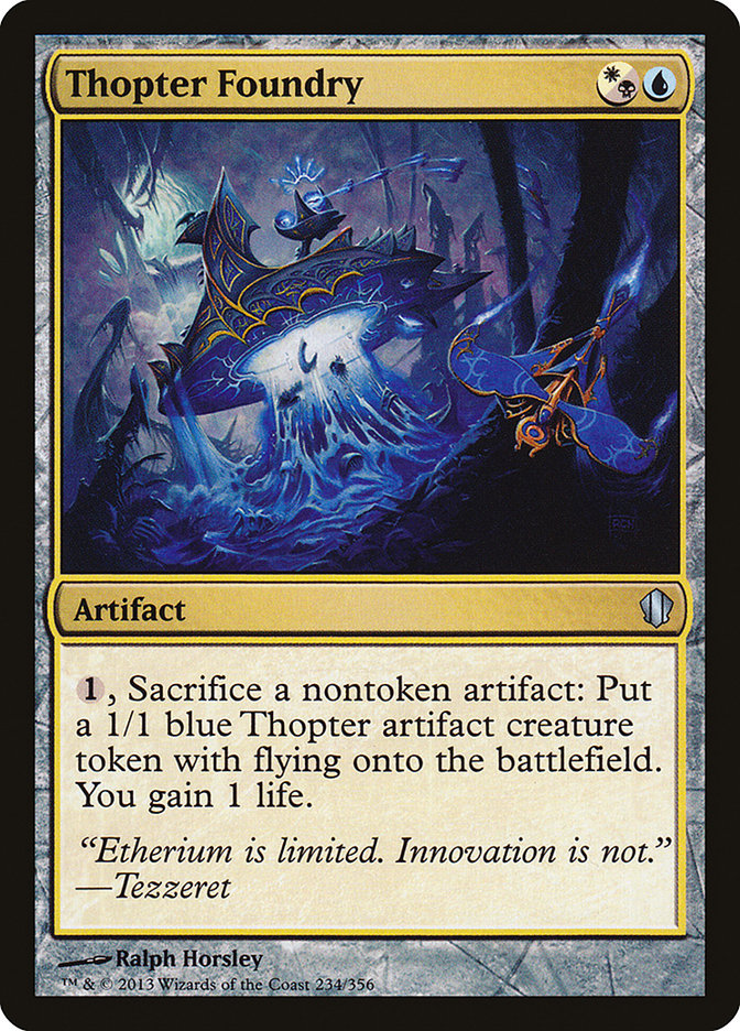 Thopter Foundry [Commander 2013] MTG Single Magic: The Gathering    | Red Claw Gaming