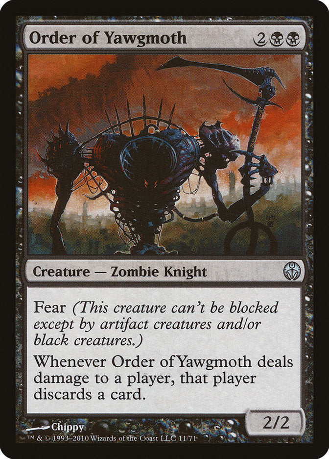 Order of Yawgmoth [Duel Decks: Phyrexia vs. the Coalition] MTG Single Magic: The Gathering    | Red Claw Gaming