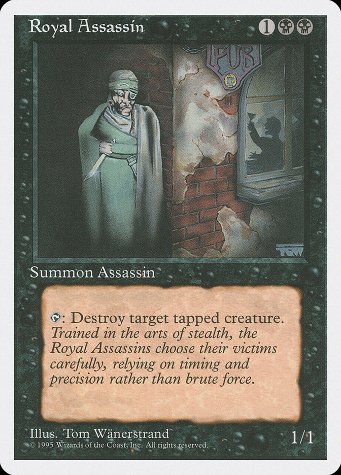 Royal Assassin [Fourth Edition] MTG Single Magic: The Gathering    | Red Claw Gaming