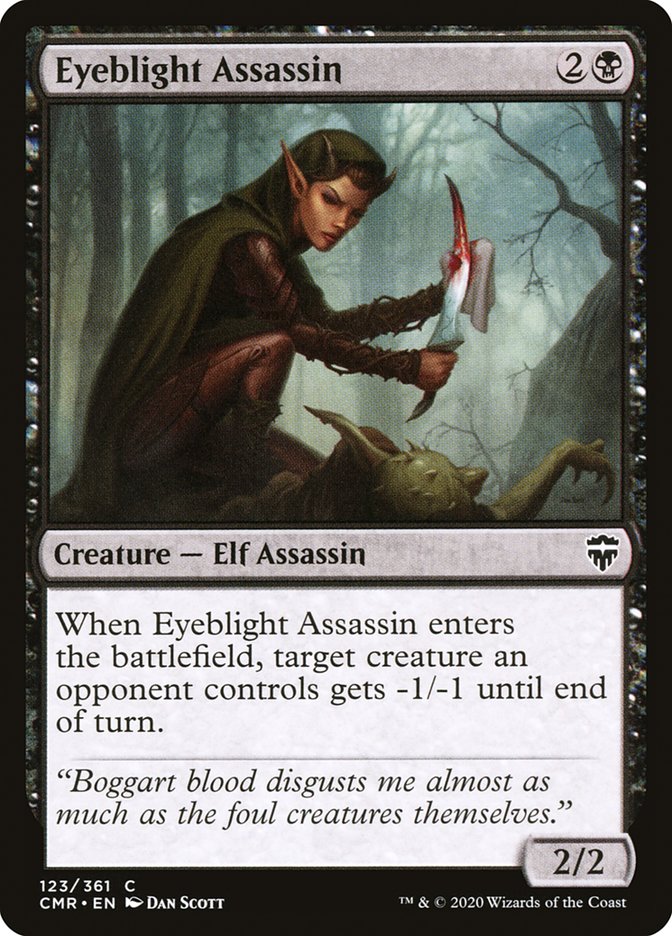 Eyeblight Assassin [Commander Legends] MTG Single Magic: The Gathering    | Red Claw Gaming