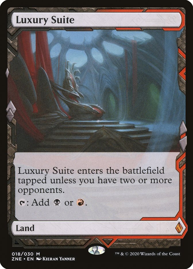 Luxury Suite (Expeditions) [Zendikar Rising Expeditions] MTG Single Magic: The Gathering    | Red Claw Gaming