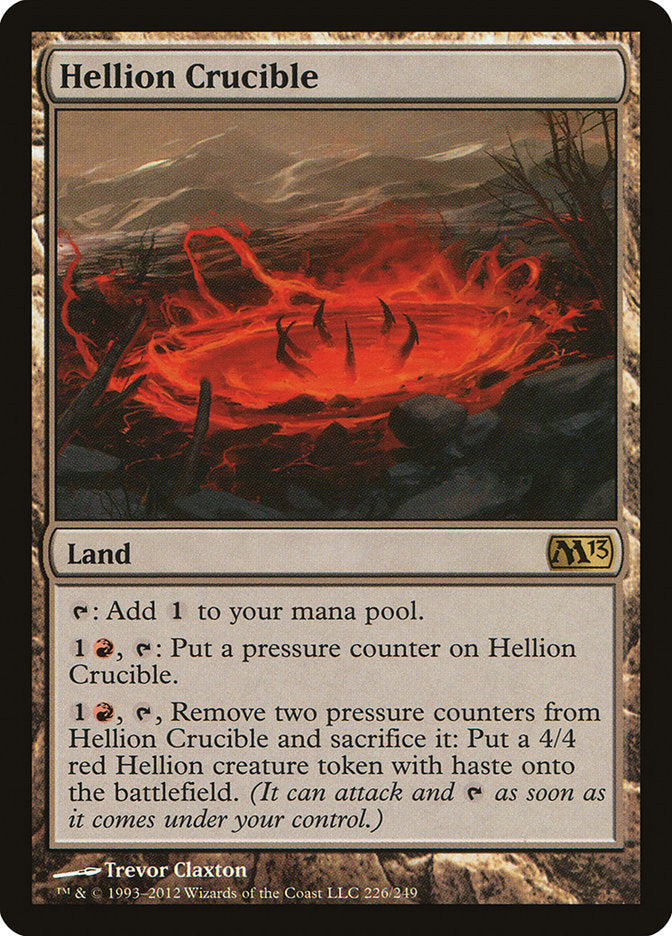 Hellion Crucible [Magic 2013] MTG Single Magic: The Gathering    | Red Claw Gaming