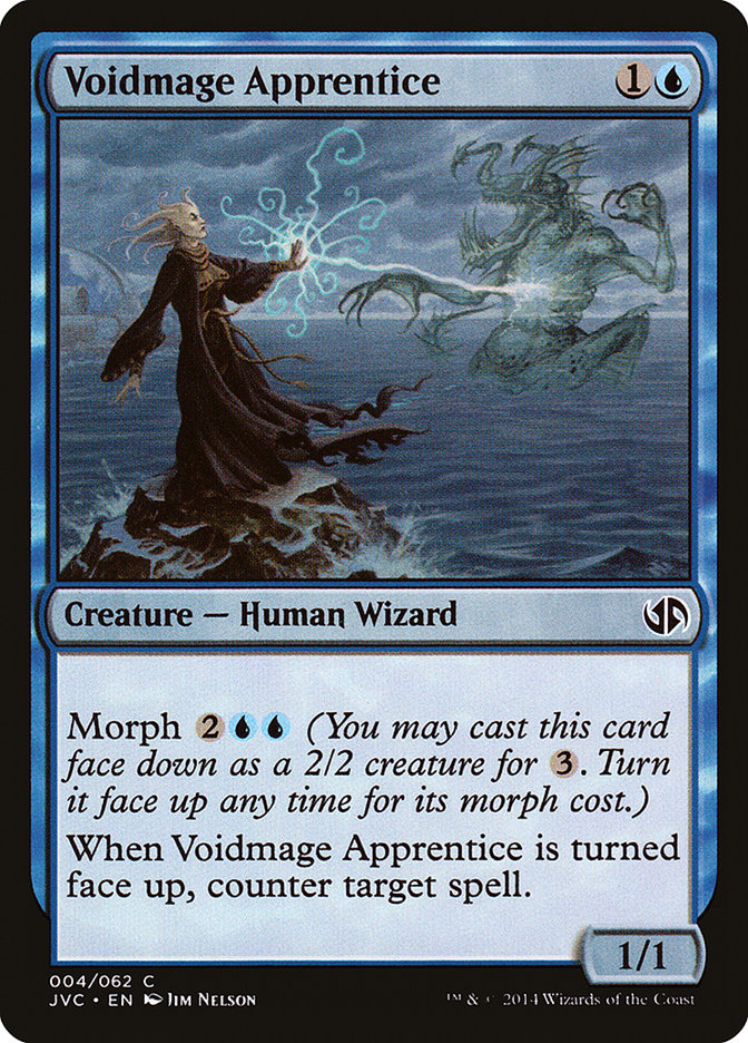 Voidmage Apprentice [Duel Decks Anthology] MTG Single Magic: The Gathering    | Red Claw Gaming