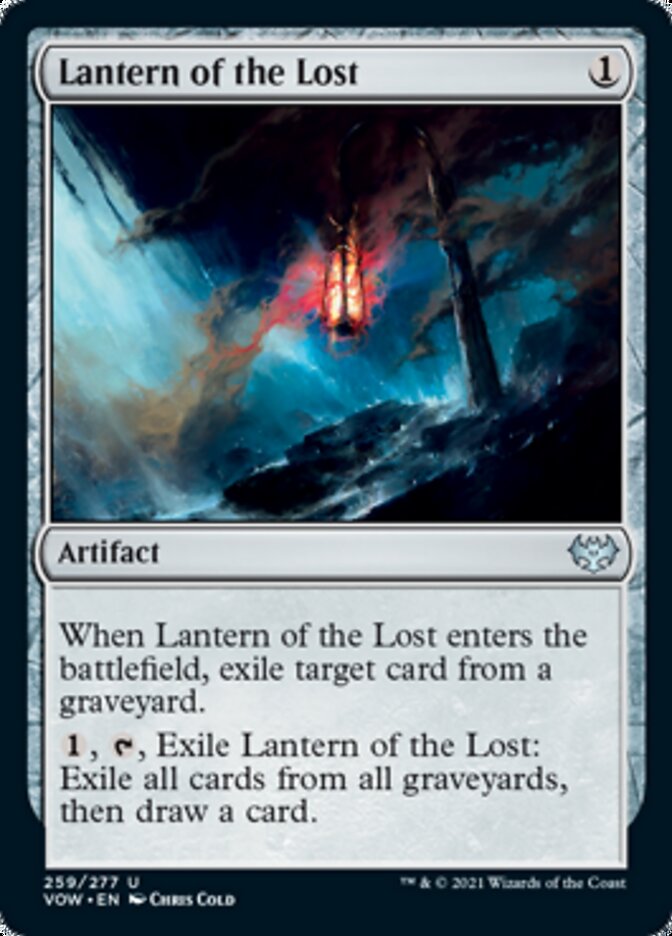 Lantern of the Lost [Innistrad: Crimson Vow] MTG Single Magic: The Gathering    | Red Claw Gaming