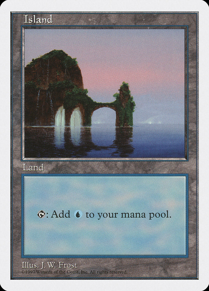Island (434) [Fifth Edition] MTG Single Magic: The Gathering    | Red Claw Gaming