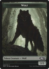 Zombie // Wolf Double-Sided Token [Game Night 2019 Tokens] MTG Single Magic: The Gathering    | Red Claw Gaming