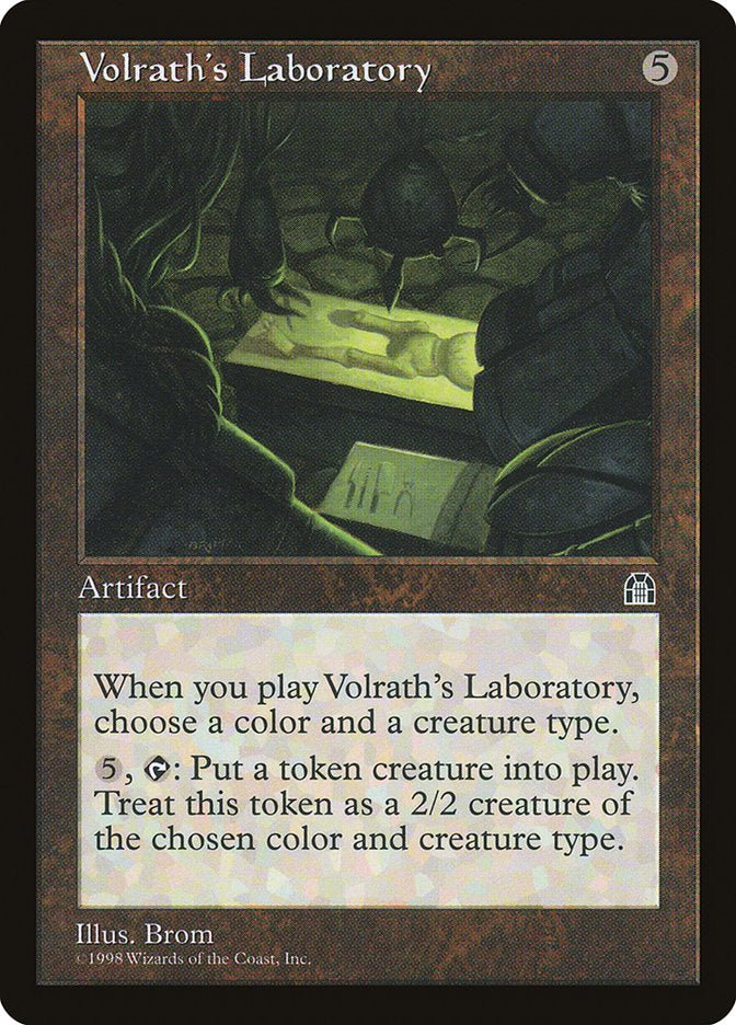 Volrath's Laboratory [Stronghold] MTG Single Magic: The Gathering    | Red Claw Gaming