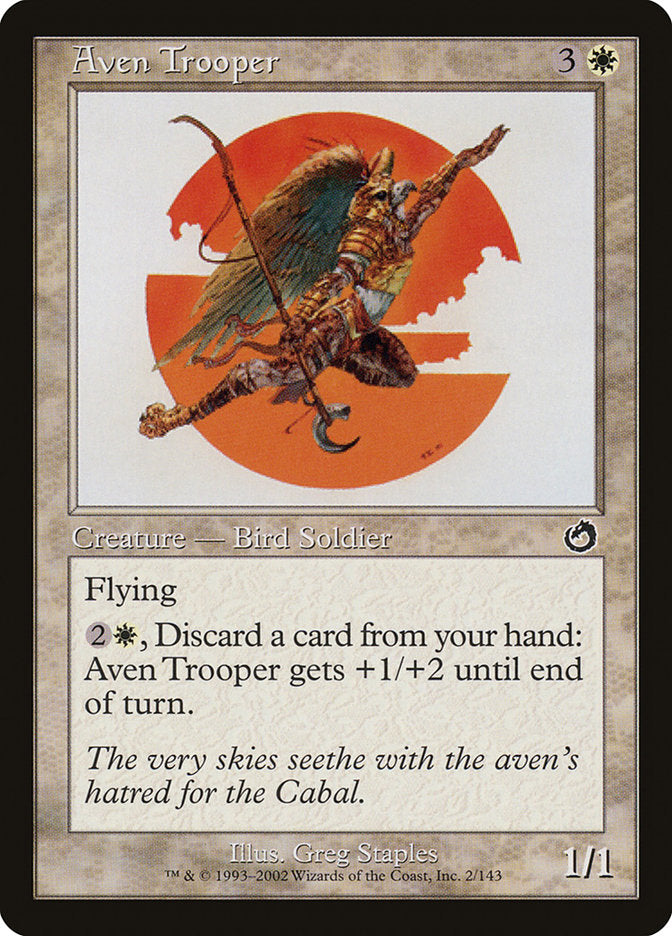 Aven Trooper [Torment] MTG Single Magic: The Gathering    | Red Claw Gaming