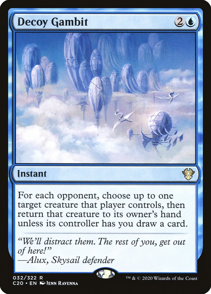 Decoy Gambit [Commander 2020] MTG Single Magic: The Gathering    | Red Claw Gaming