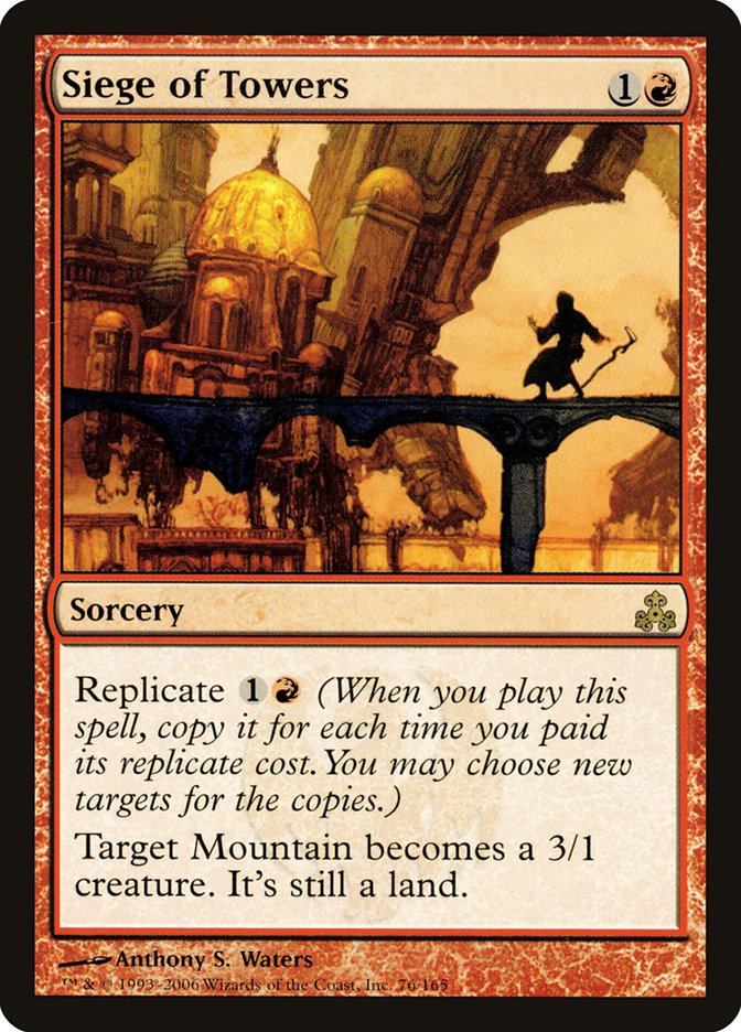 Siege of Towers [Guildpact] MTG Single Magic: The Gathering    | Red Claw Gaming