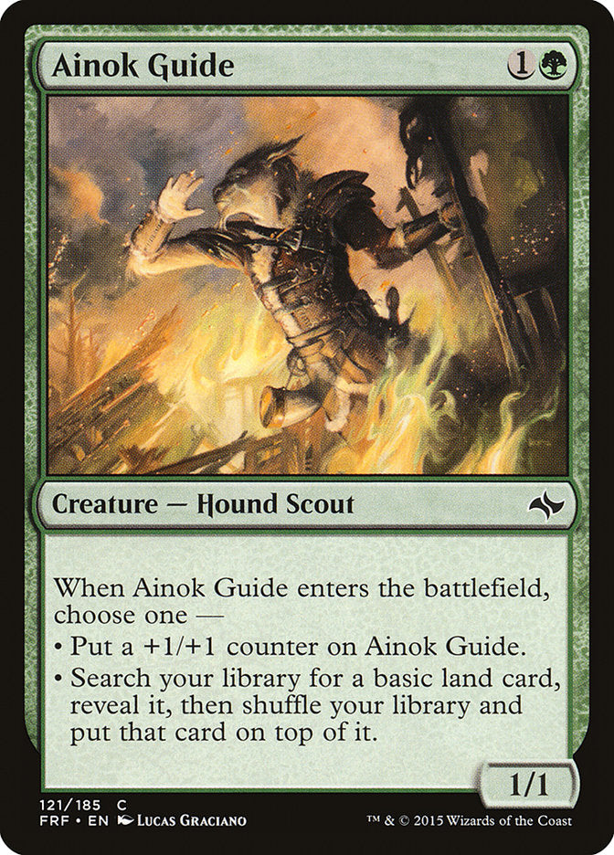 Ainok Guide [Fate Reforged] MTG Single Magic: The Gathering    | Red Claw Gaming