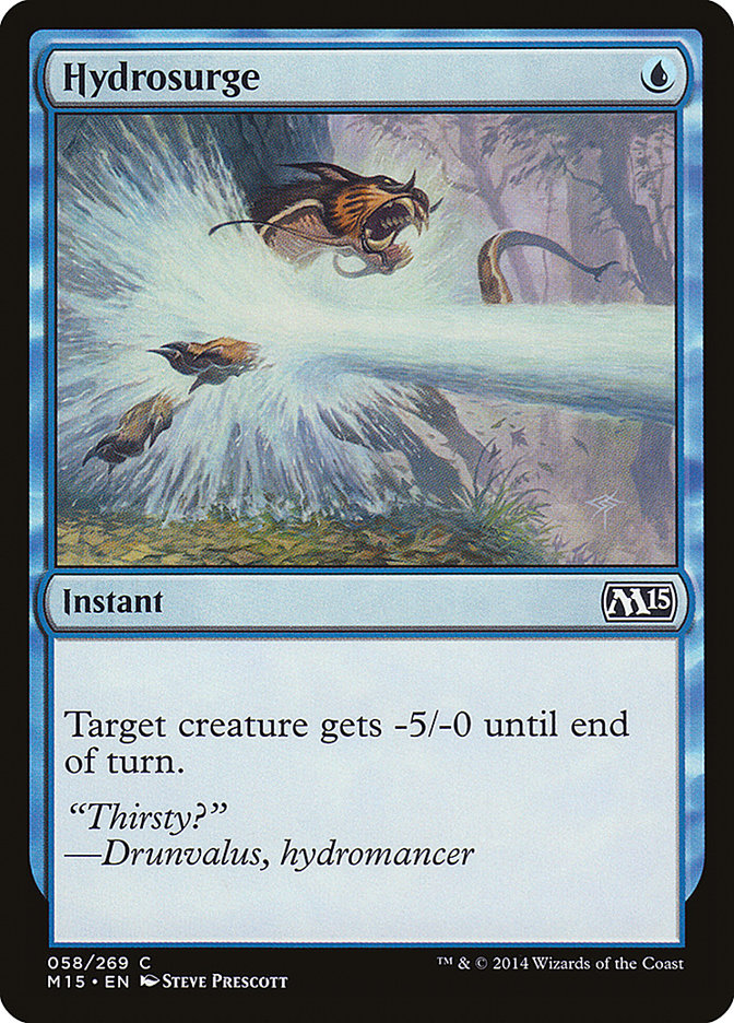 Hydrosurge [Magic 2015] MTG Single Magic: The Gathering    | Red Claw Gaming