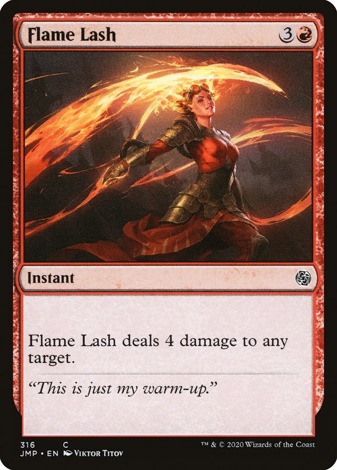 Flame Lash [Jumpstart] MTG Single Magic: The Gathering    | Red Claw Gaming