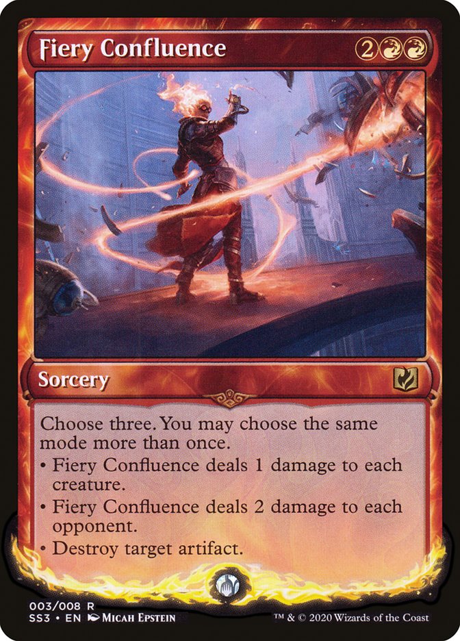 Fiery Confluence [Signature Spellbook: Chandra] MTG Single Magic: The Gathering    | Red Claw Gaming