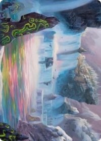 Glittering Frost Art Card [Kaldheim Art Series] MTG Single Magic: The Gathering    | Red Claw Gaming