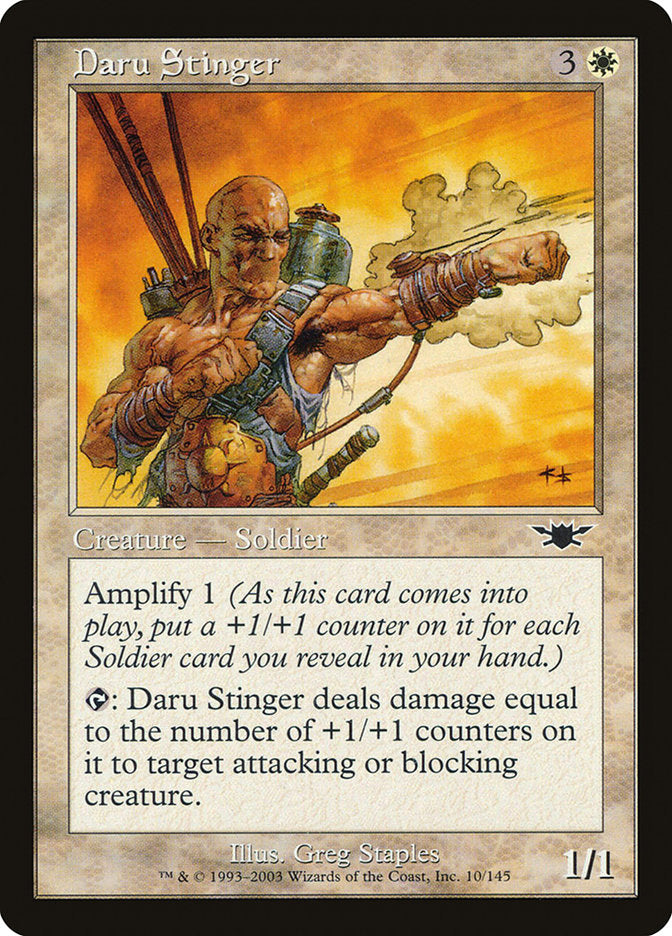 Daru Stinger [Legions] MTG Single Magic: The Gathering    | Red Claw Gaming