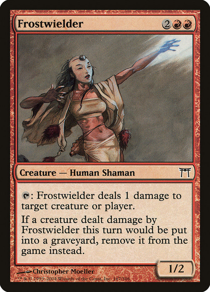 Frostwielder [Champions of Kamigawa] MTG Single Magic: The Gathering    | Red Claw Gaming