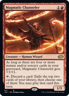 Magmatic Channeler [Jumpstart 2022] MTG Single Magic: The Gathering    | Red Claw Gaming