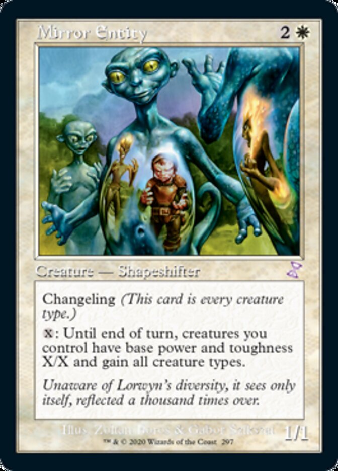 Mirror Entity (Timeshifted) [Time Spiral Remastered] MTG Single Magic: The Gathering    | Red Claw Gaming