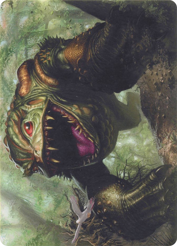 Excavating Anurid // Excavating Anurid [Modern Horizons Art Series] MTG Single Magic: The Gathering    | Red Claw Gaming