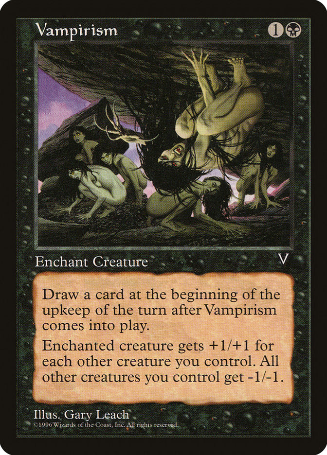 Vampirism [Visions] MTG Single Magic: The Gathering    | Red Claw Gaming
