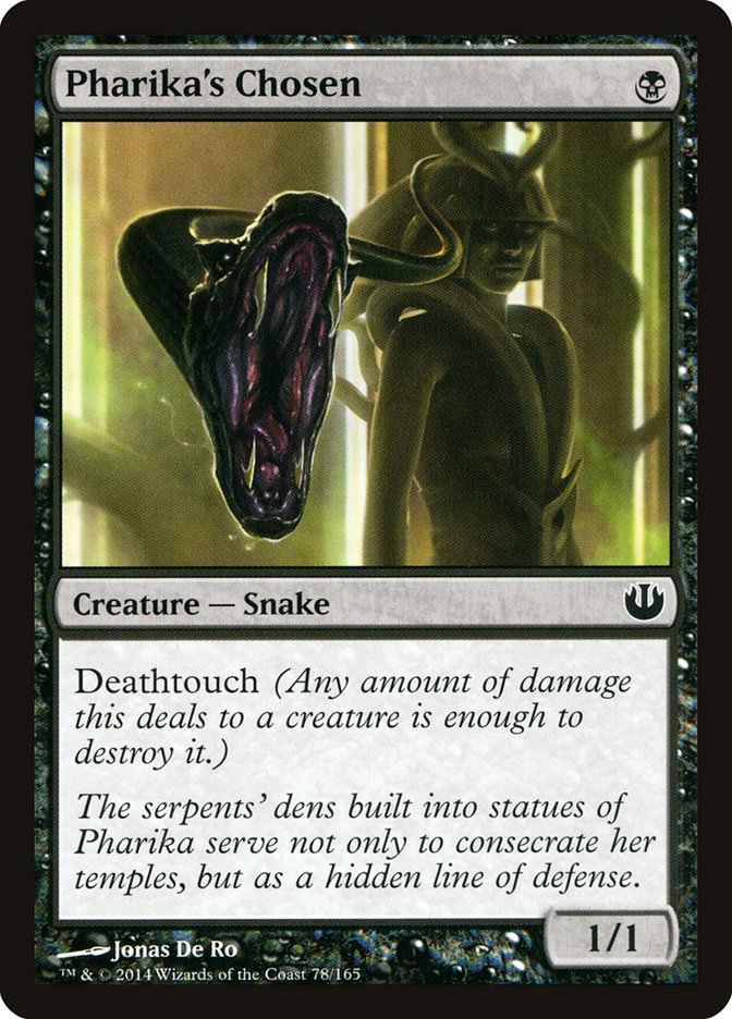 Pharika's Chosen [Journey into Nyx] MTG Single Magic: The Gathering    | Red Claw Gaming