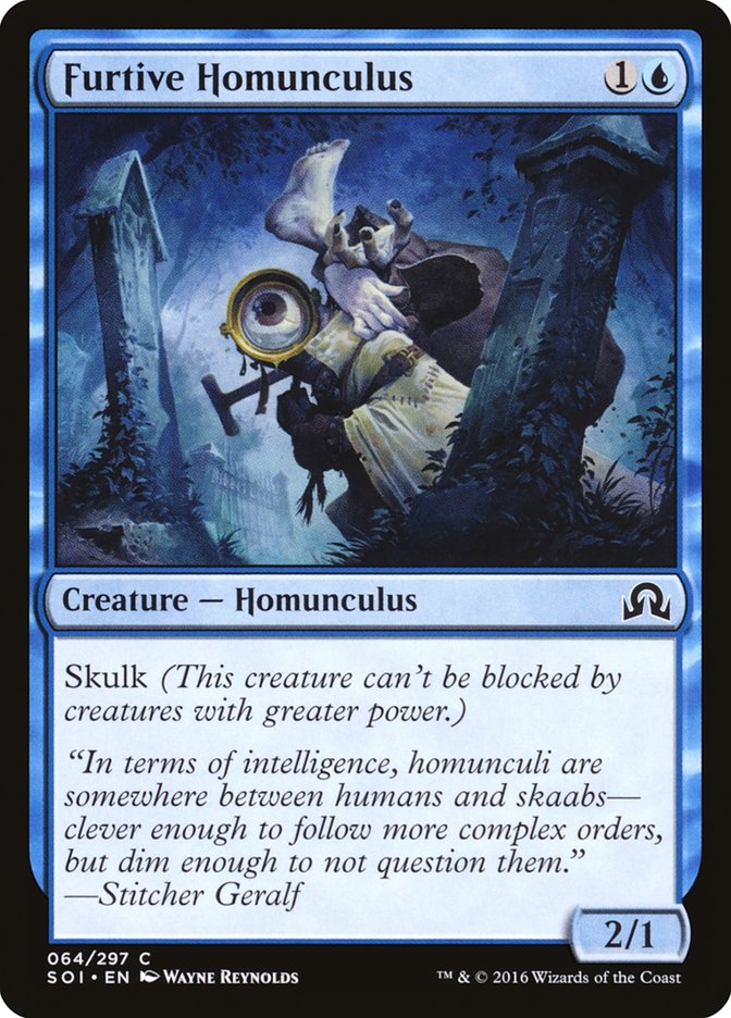 Furtive Homunculus [Shadows over Innistrad] MTG Single Magic: The Gathering    | Red Claw Gaming