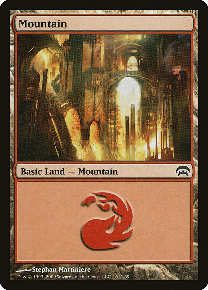 Mountain (161) [Planechase] MTG Single Magic: The Gathering    | Red Claw Gaming
