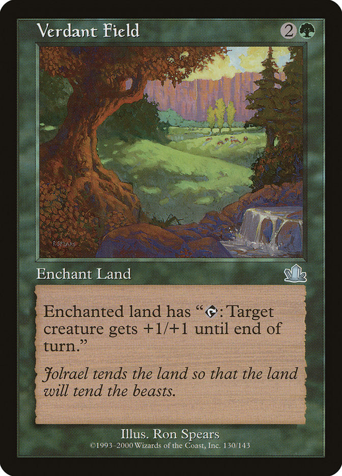 Verdant Field [Prophecy] MTG Single Magic: The Gathering    | Red Claw Gaming