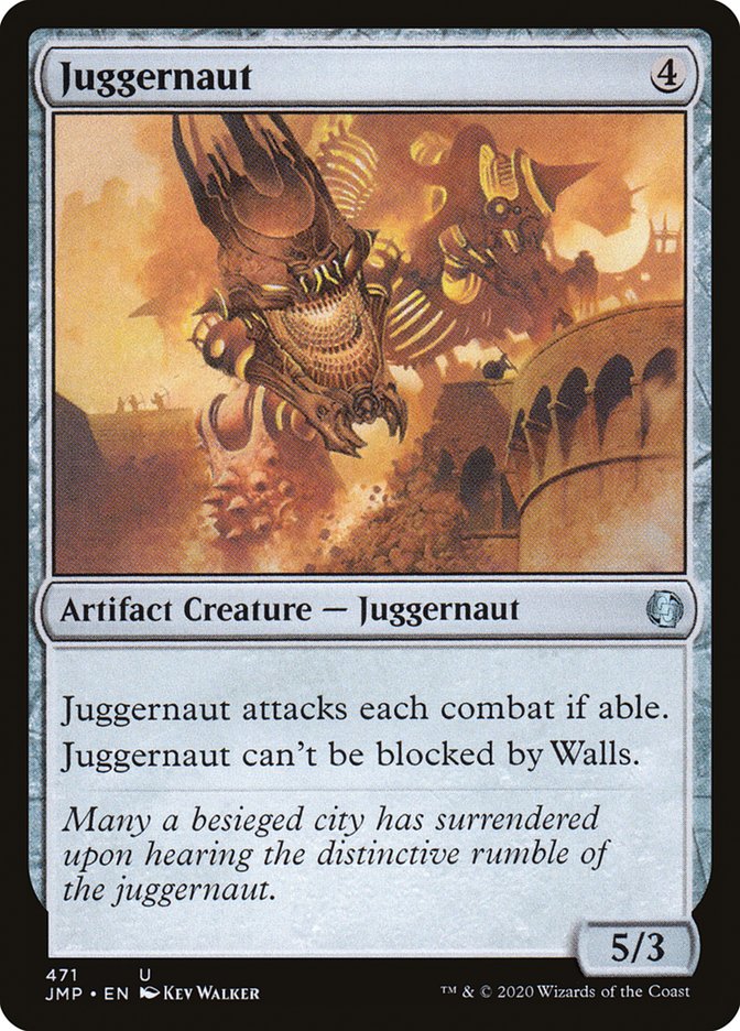 Juggernaut [Jumpstart] MTG Single Magic: The Gathering    | Red Claw Gaming