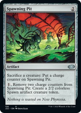 Spawning Pit [Jumpstart 2022] MTG Single Magic: The Gathering    | Red Claw Gaming
