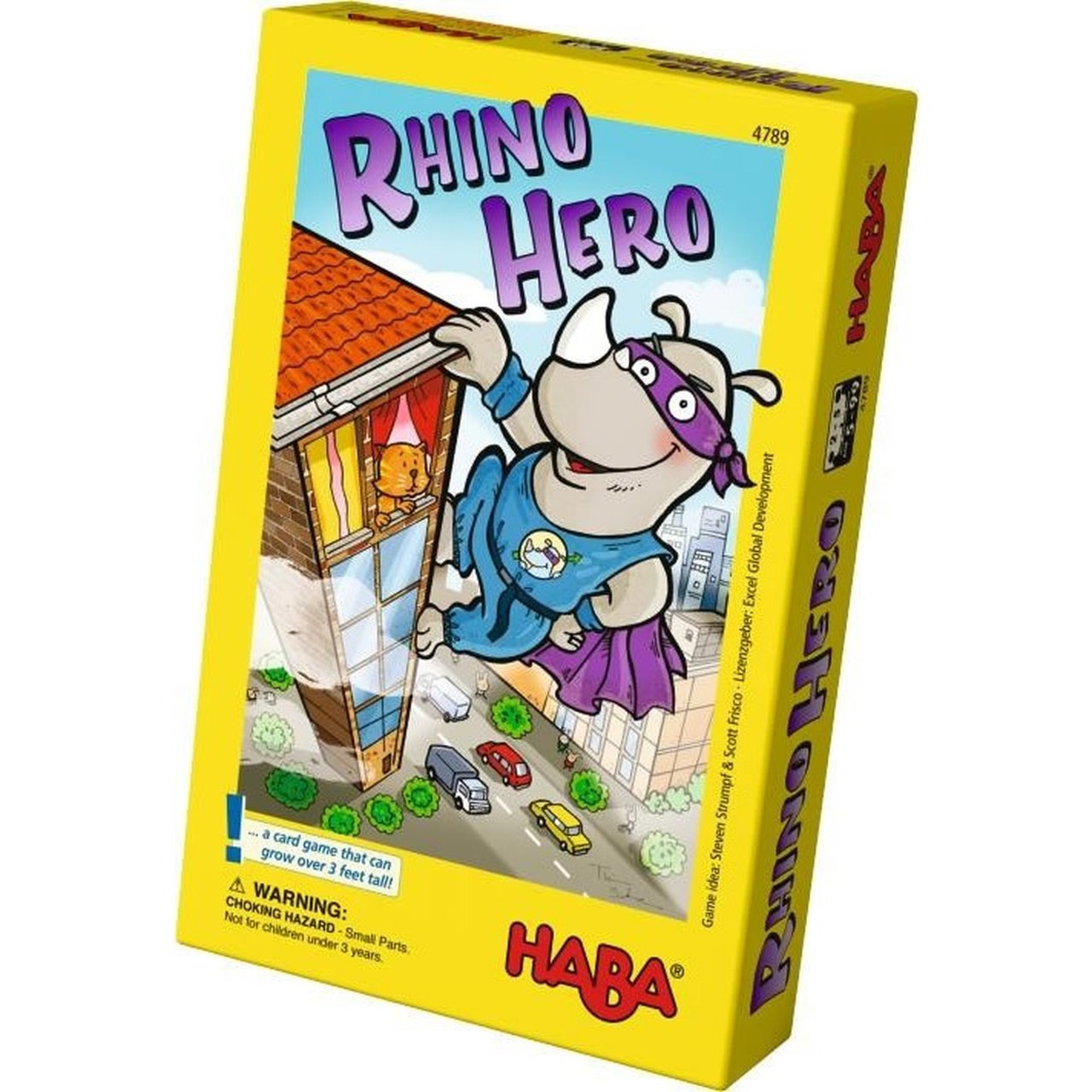 Rhino Hero Board Games Haba    | Red Claw Gaming