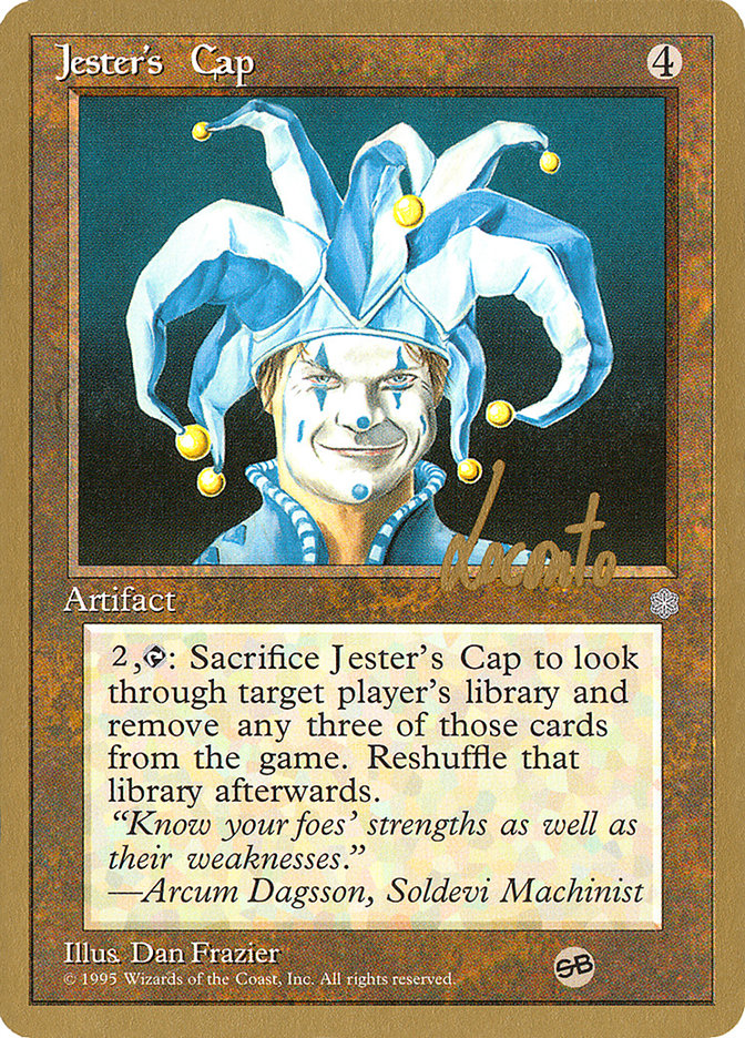 Jester's Cap (Michael Loconto) (SB) [Pro Tour Collector Set] MTG Single Magic: The Gathering    | Red Claw Gaming