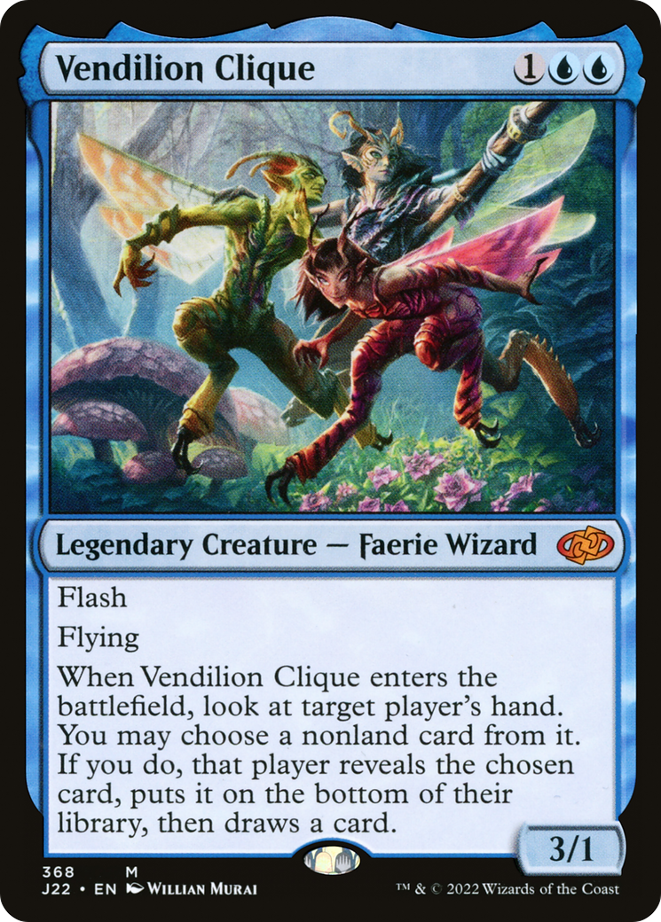 Vendilion Clique [Jumpstart 2022] MTG Single Magic: The Gathering    | Red Claw Gaming