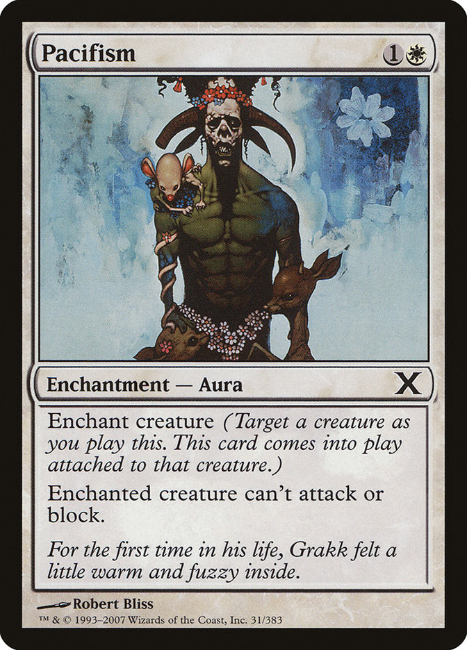 Pacifism [Tenth Edition] MTG Single Magic: The Gathering    | Red Claw Gaming
