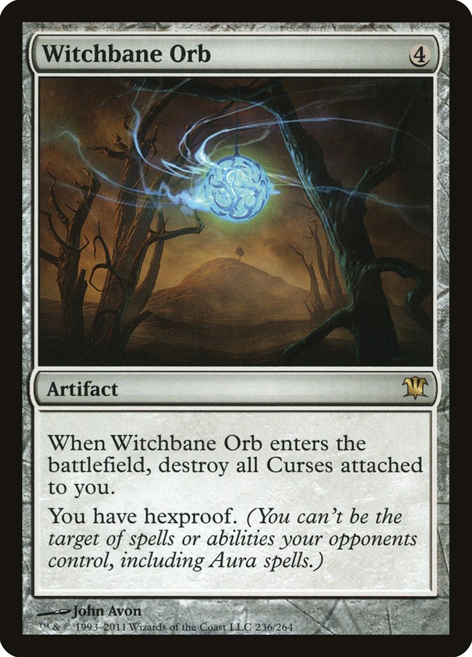 Witchbane Orb [Innistrad] MTG Single Magic: The Gathering    | Red Claw Gaming