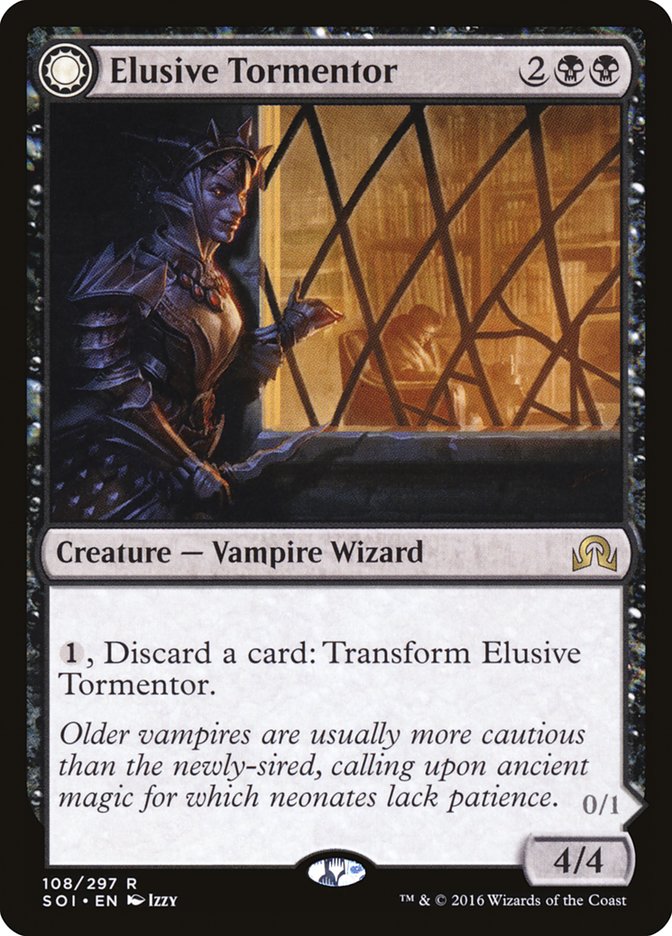 Elusive Tormentor // Insidious Mist [Shadows over Innistrad] MTG Single Magic: The Gathering    | Red Claw Gaming
