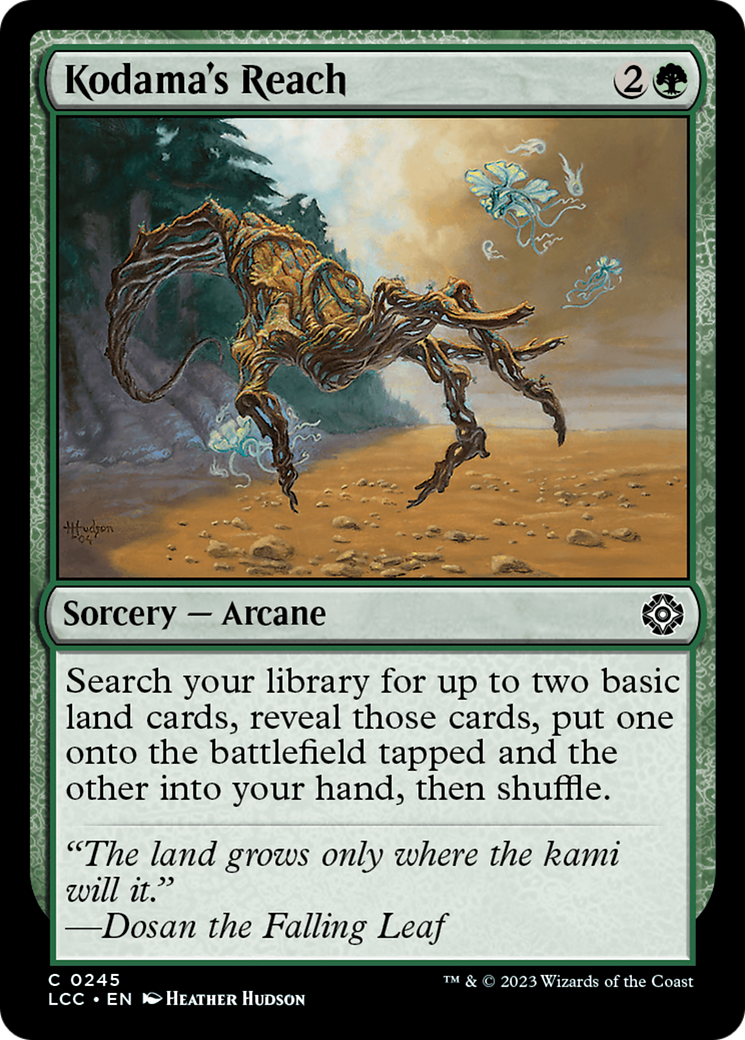 Kodama's Reach [The Lost Caverns of Ixalan Commander] MTG Single Magic: The Gathering    | Red Claw Gaming