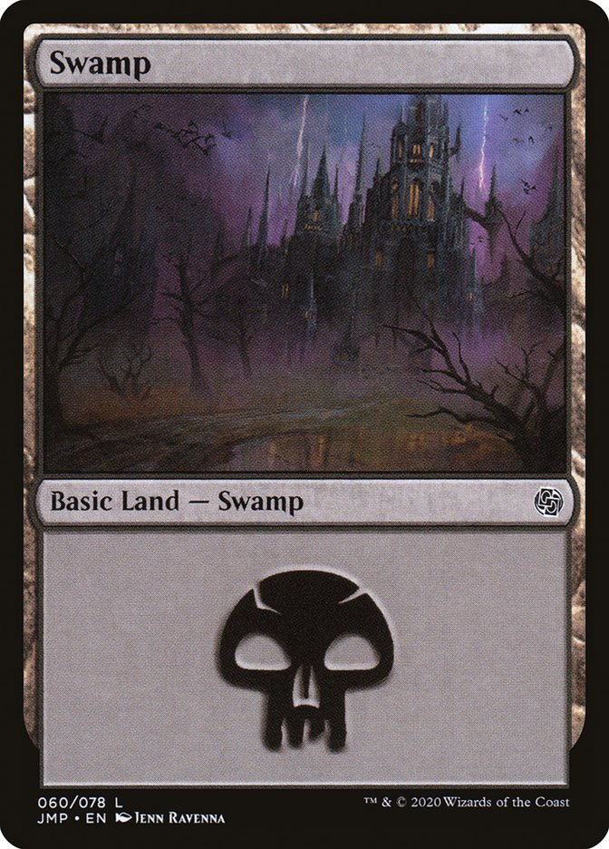 Swamp (60) [Jumpstart] MTG Single Magic: The Gathering    | Red Claw Gaming