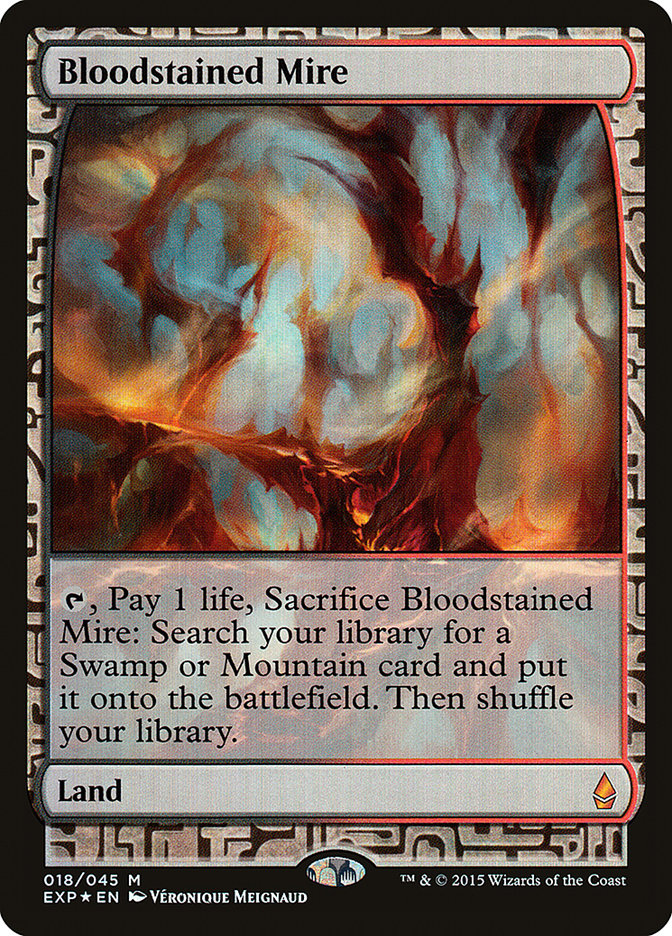 Bloodstained Mire [Zendikar Expeditions] MTG Single Magic: The Gathering    | Red Claw Gaming