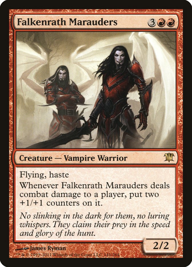 Falkenrath Marauders [Innistrad] MTG Single Magic: The Gathering    | Red Claw Gaming