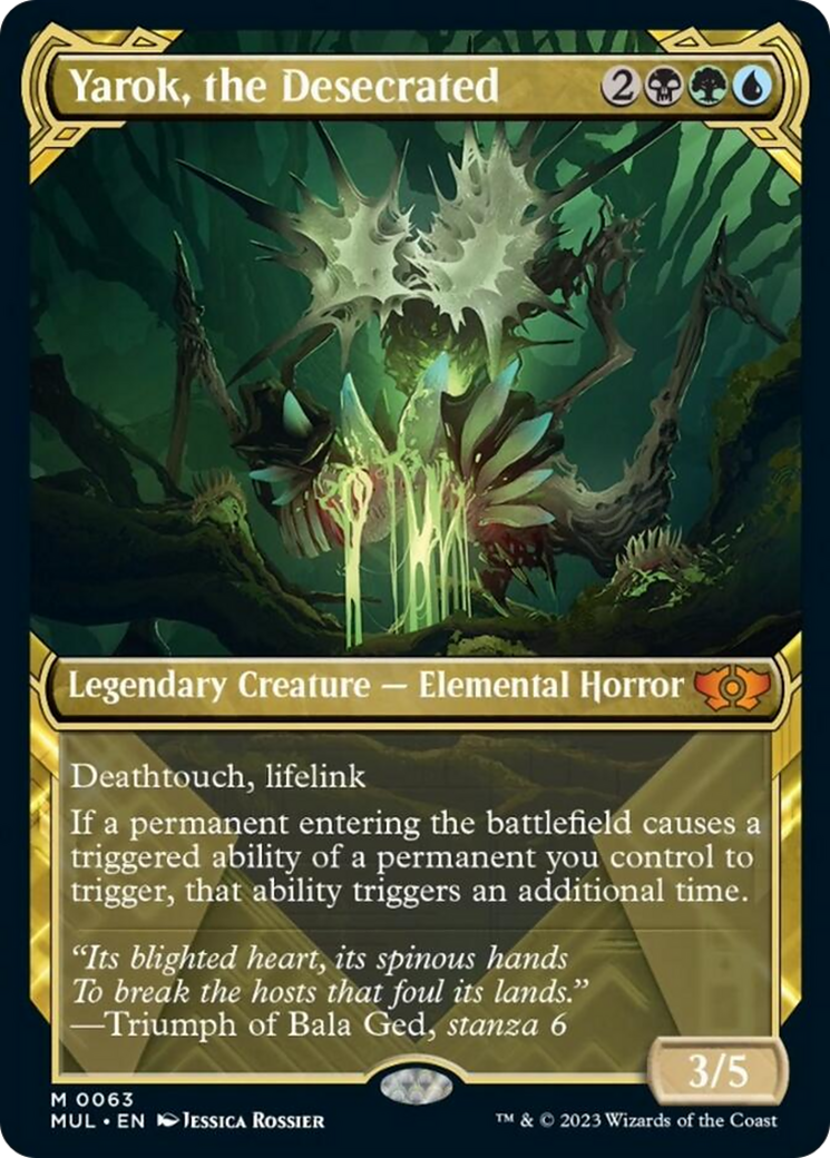Yarok, the Desecrated [Multiverse Legends] MTG Single Magic: The Gathering    | Red Claw Gaming